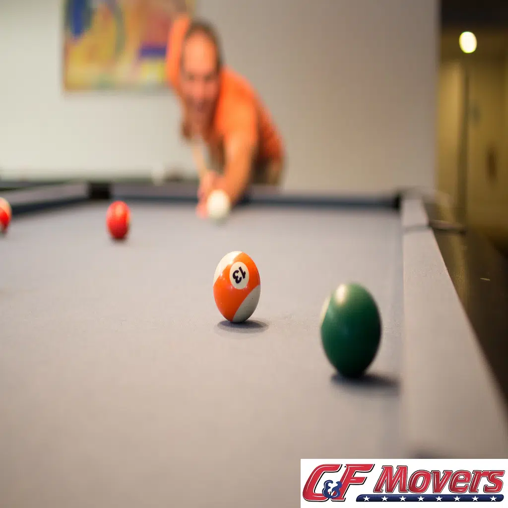 Palmetto FL Pool Table Moving Services