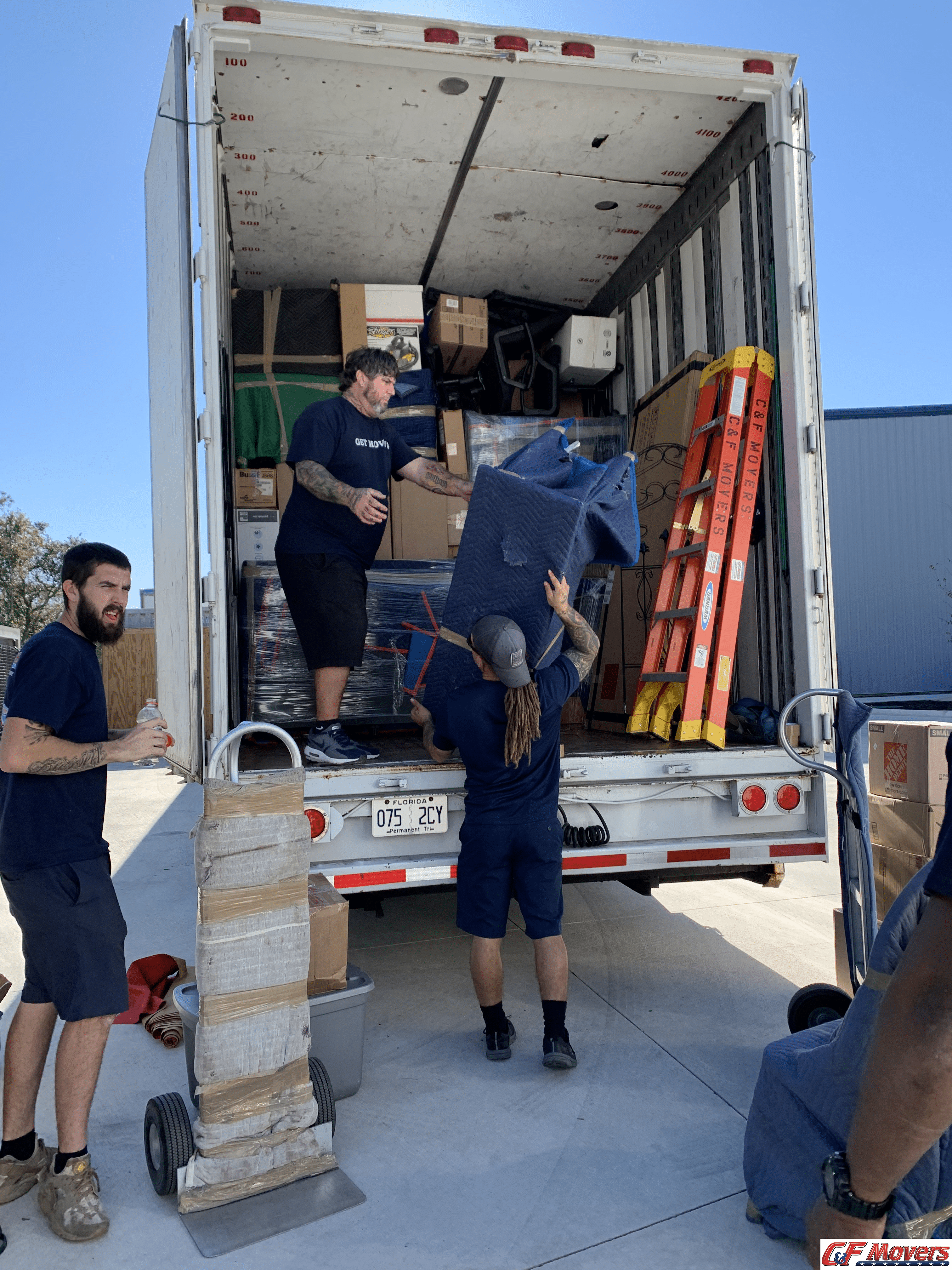 Labor Moving Companies in Ellenton Florida