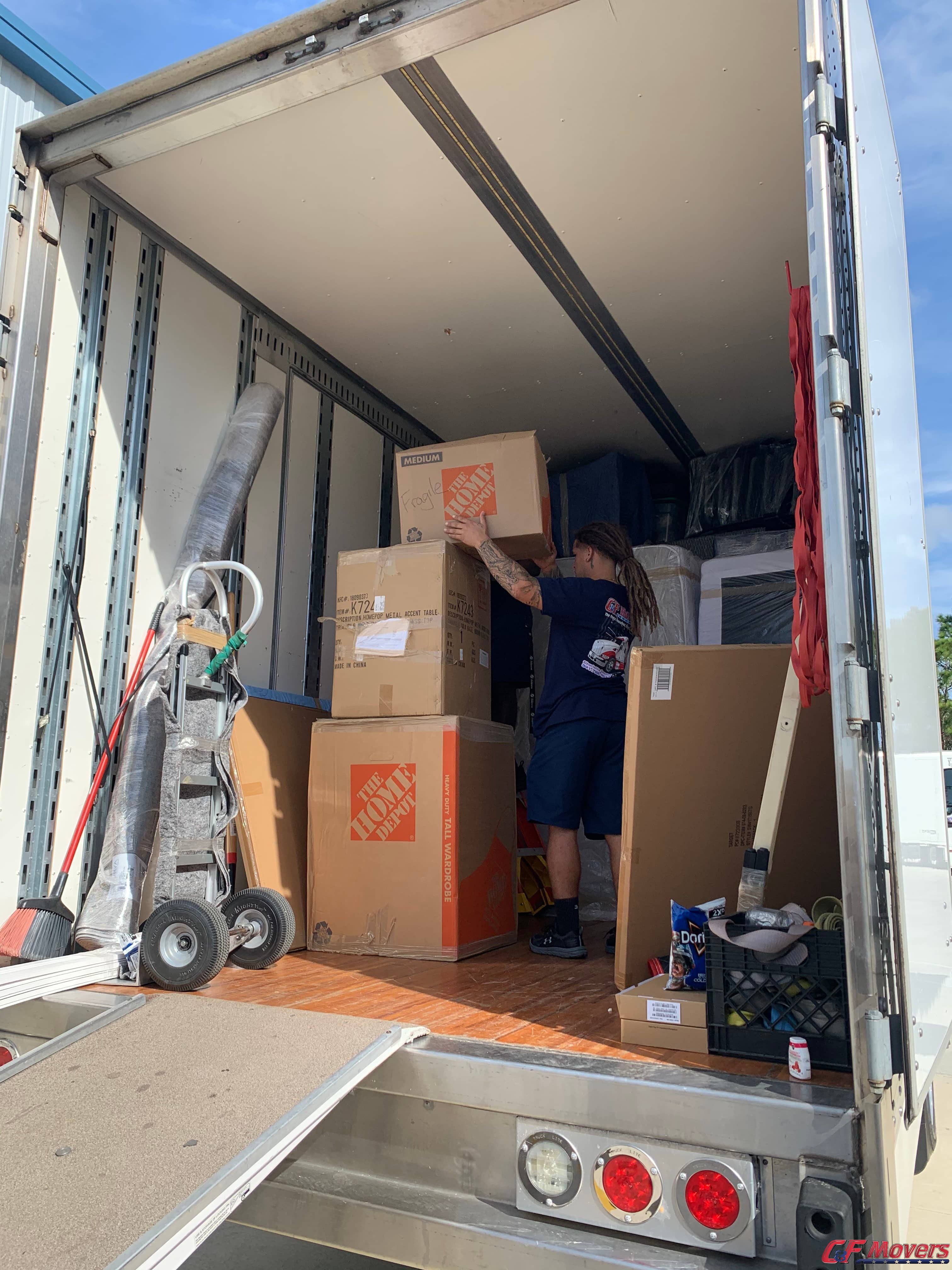 Local Moving Companies in Cortez Florida