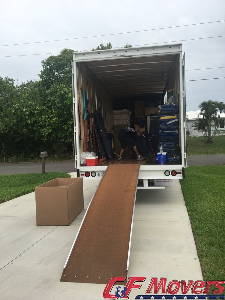 South Bradenton FL Local Moving Services