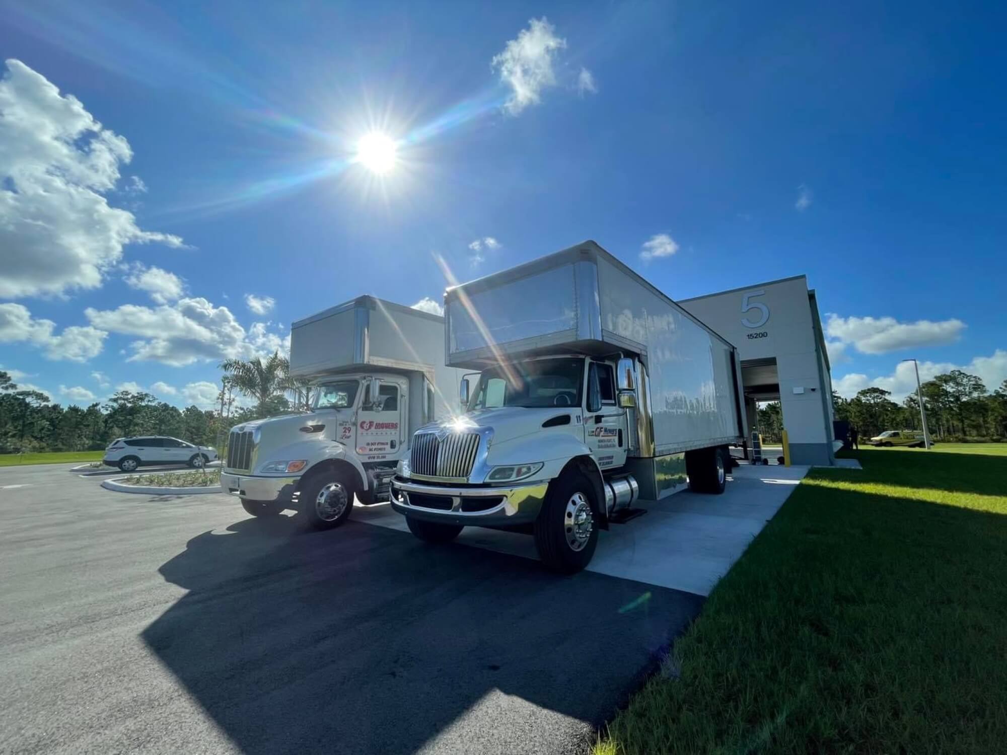 north port fl commercial movers company