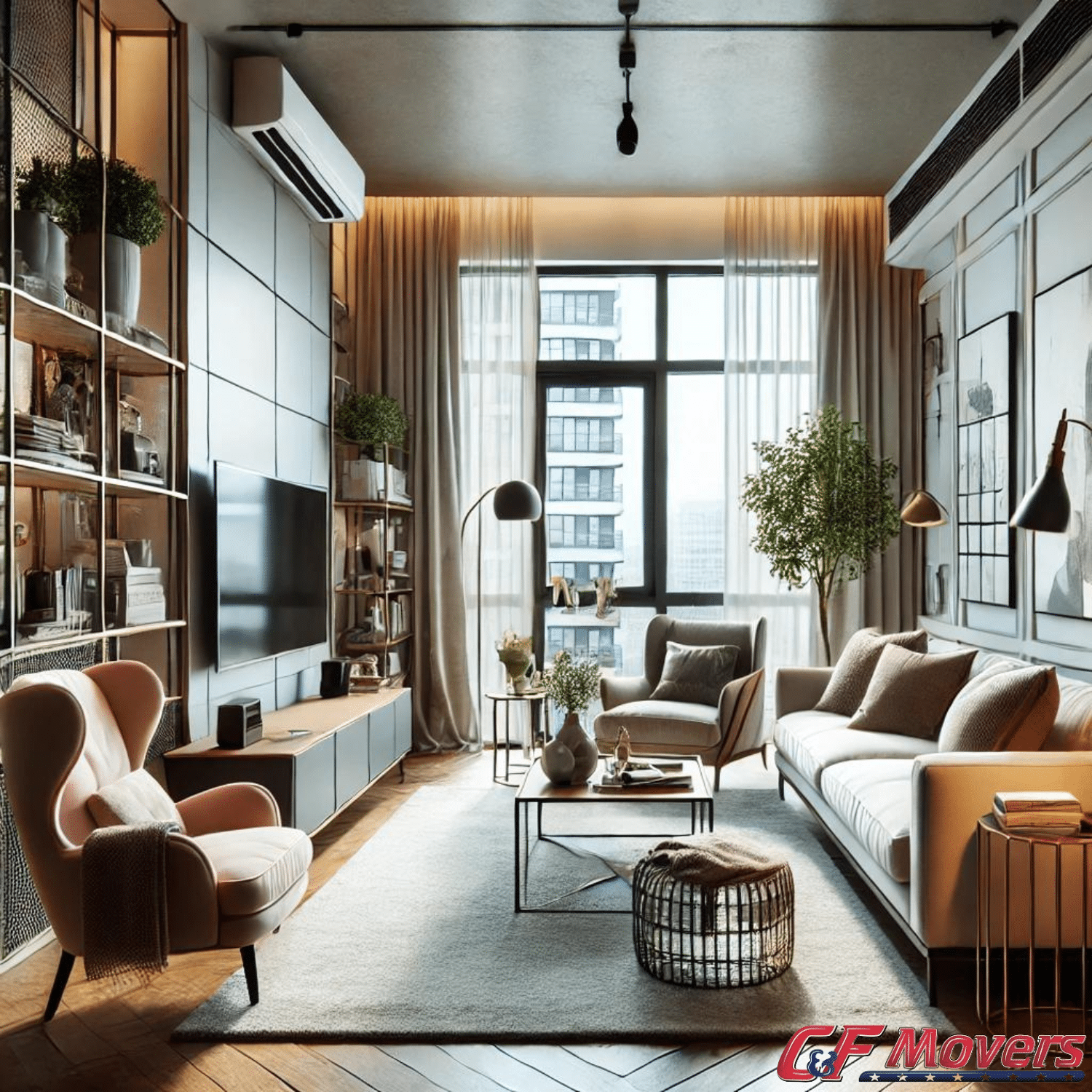 Apartment Moving by C & F Movers