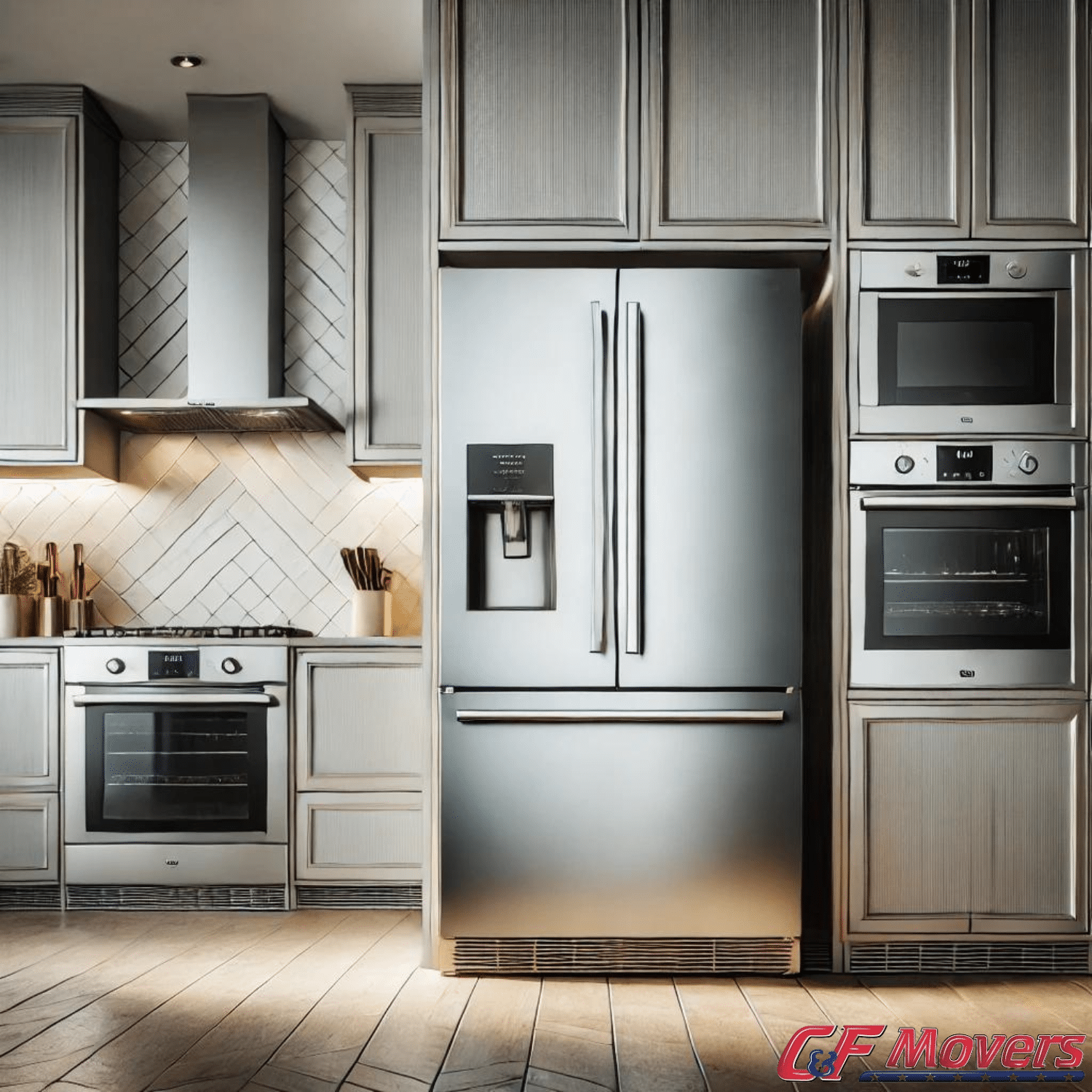 Appliance Movers by C & F Movers