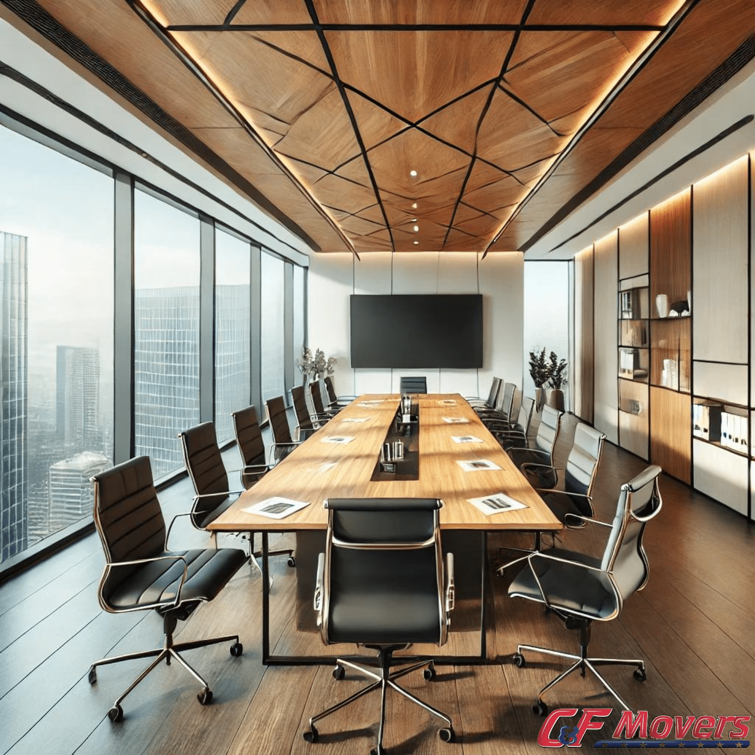 Commercial Moving by C & F Movers