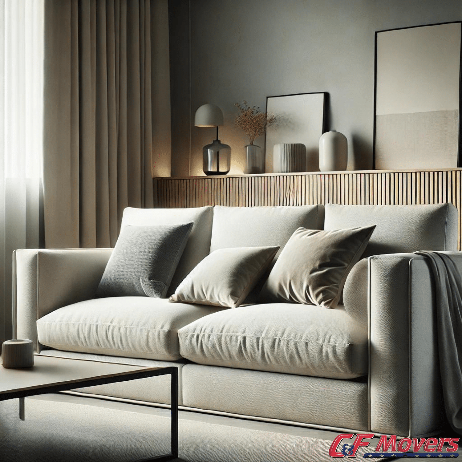 Couch Moving by C & F Movers