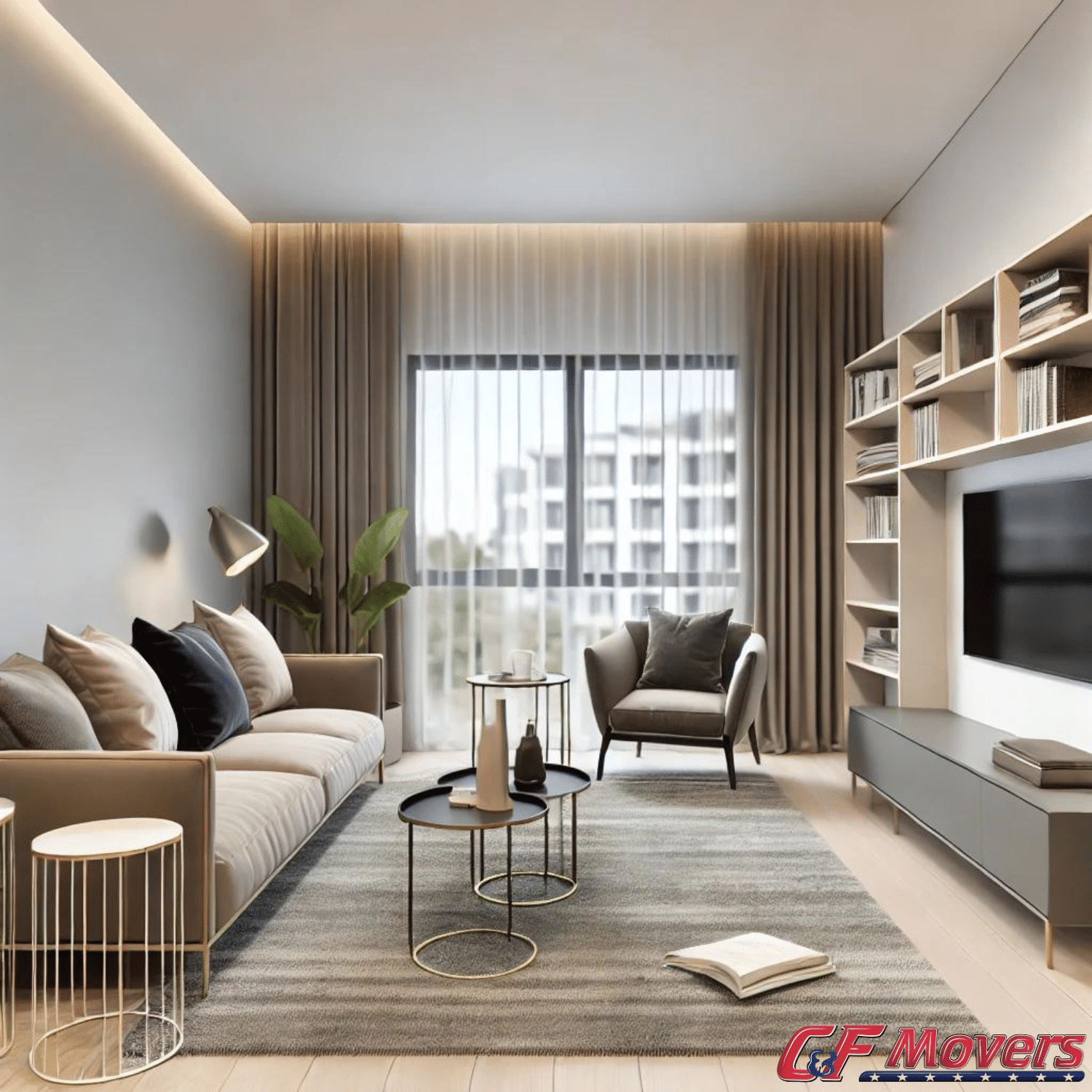 Furniture Movers by C & F Movers