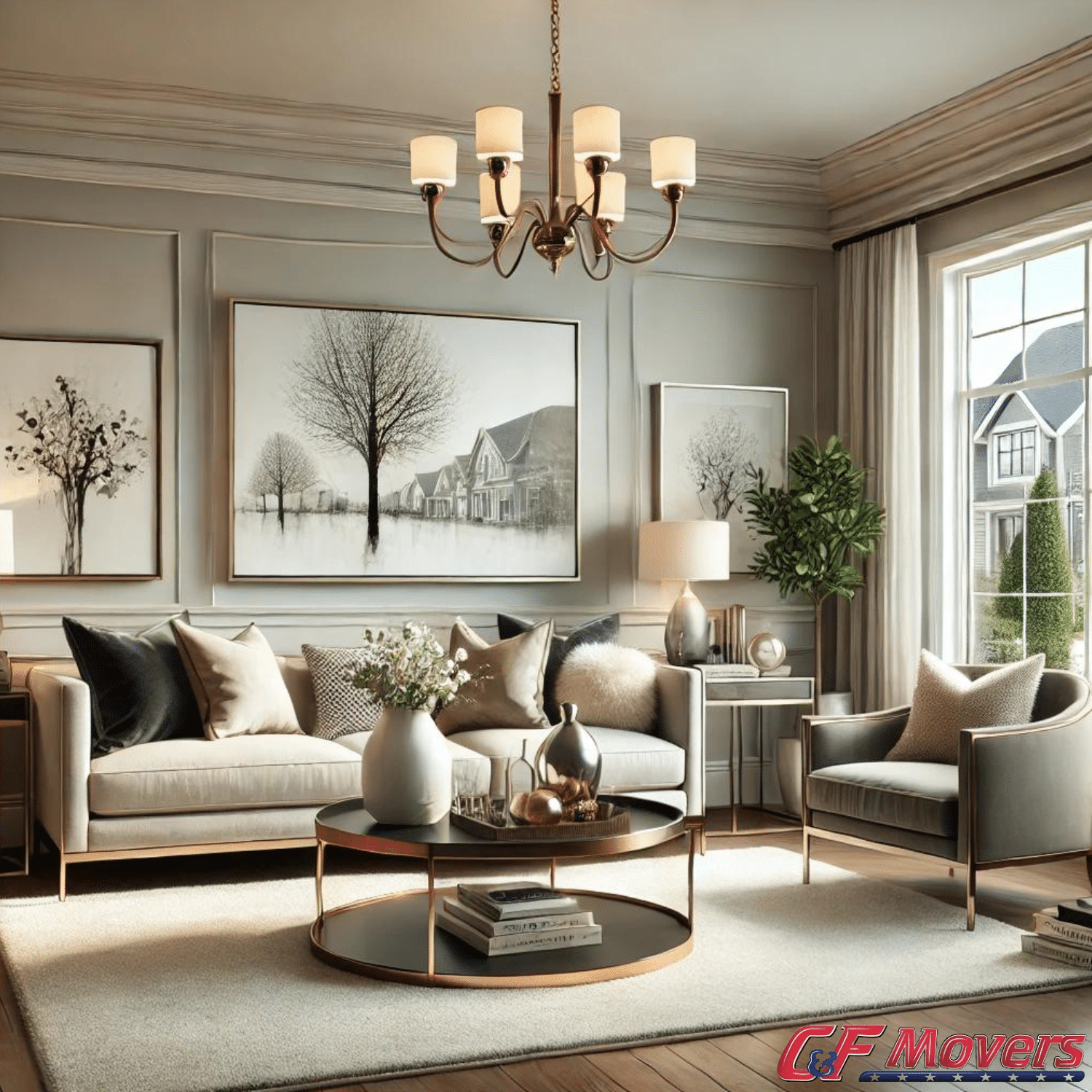 Home Staging Service by C & F Movers