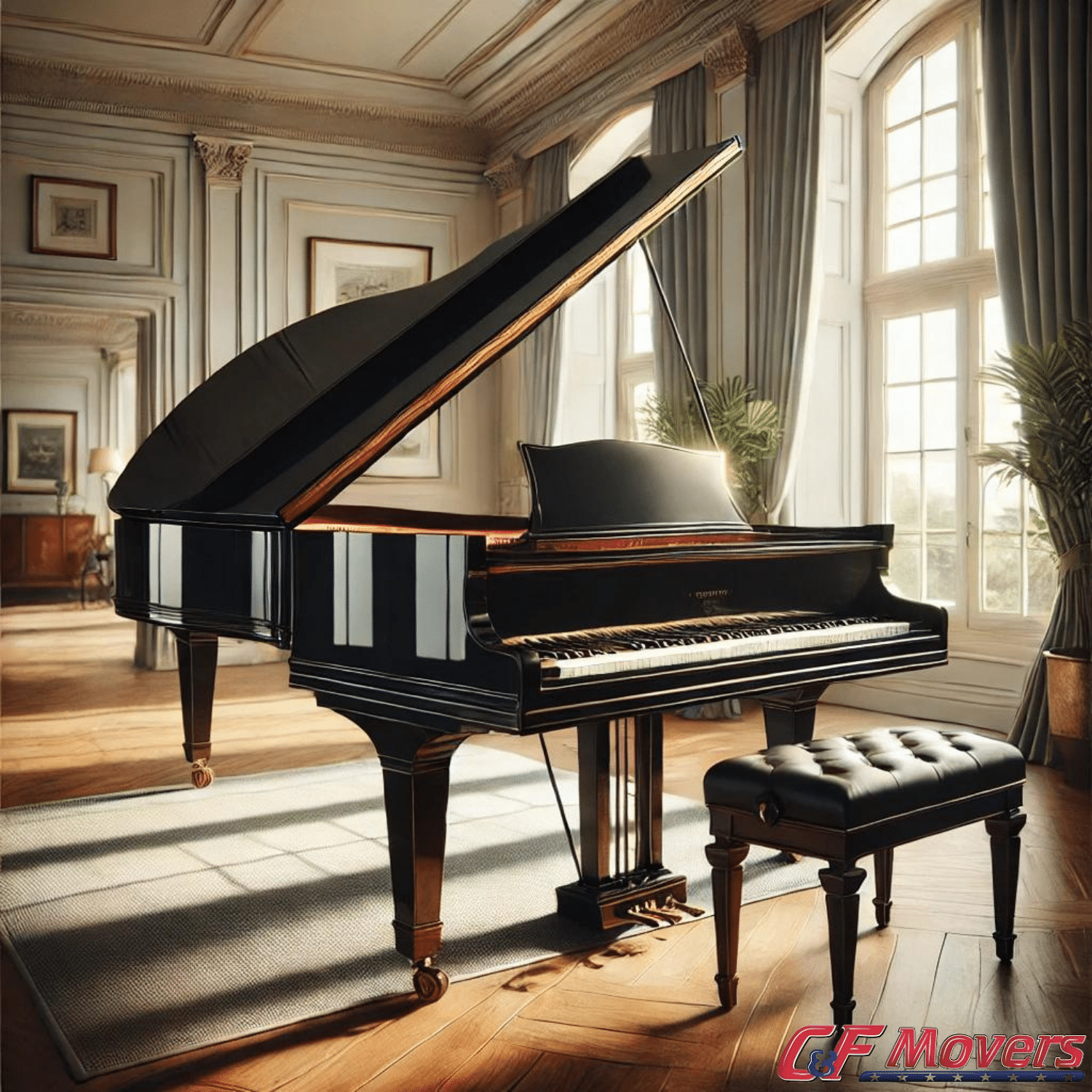 Piano Moving by C & F Movers