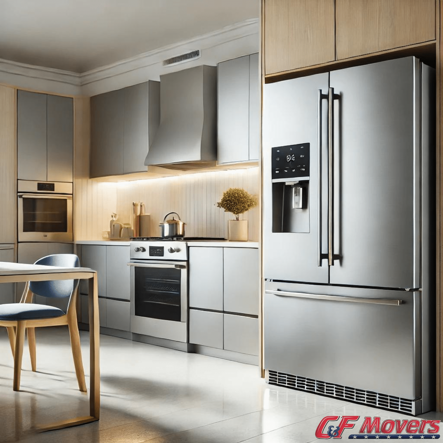 Refrigerator Movers by C & F Movers