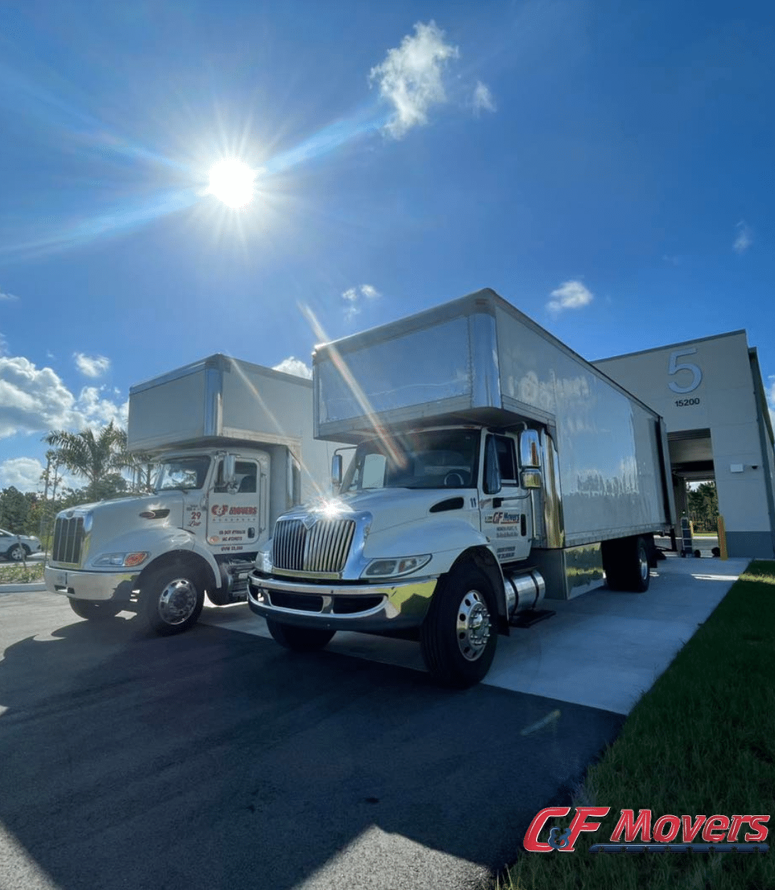 Welcome to C & F Movers